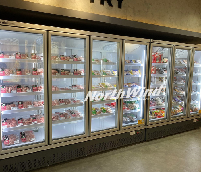 Tủ mát 4 cửa 