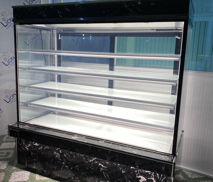 Tủ trưng bày bánh kem 5 tầng 