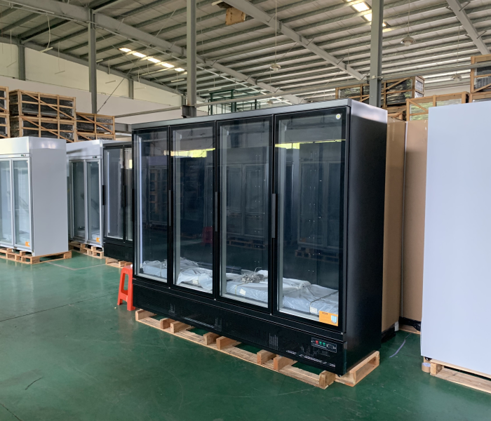 Tủ mát trưng bày TA-1000