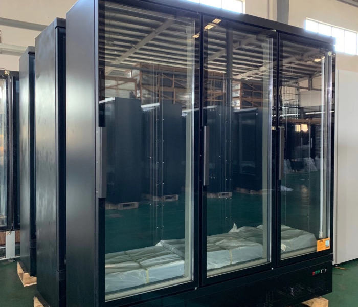 Tủ mát trưng bày có sưởi kính 