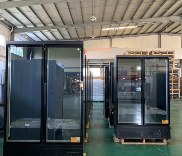 Tủ đông 2 cửa trưng bày 