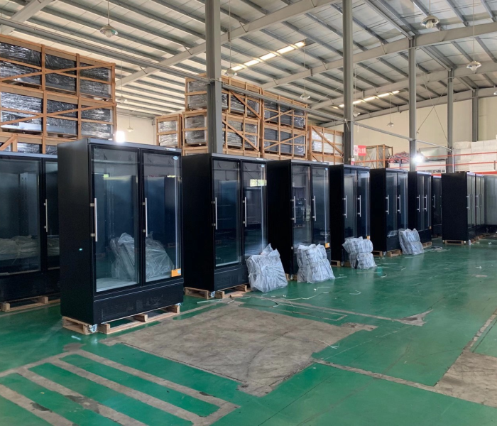 Tủ đông trưng bày 3 cửa 