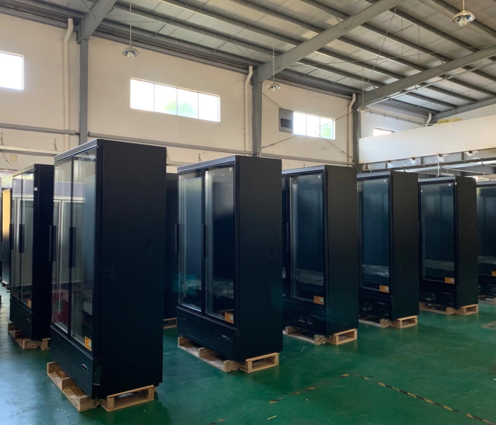 Tủ đông trưng bày 3 cửa 