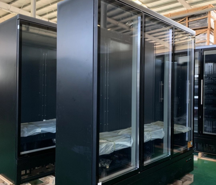 Tủ đông 2 cửa trưng bày 