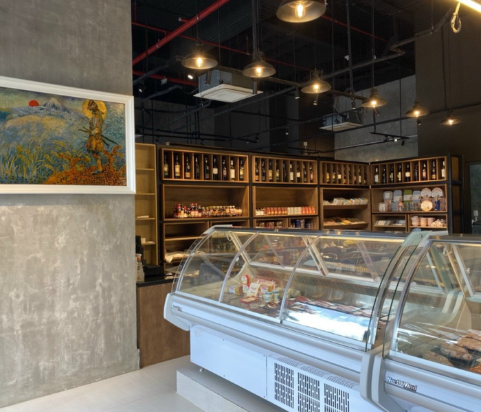 Tủ trưng bày thịt tươi 