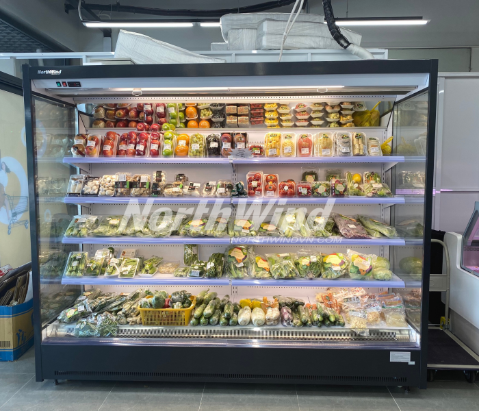 Tủ mát 3 cửa trưng bày 