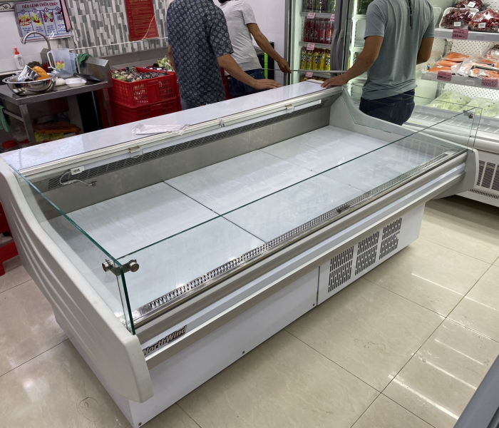Tủ trưng bày thịt dạng hở Northwind