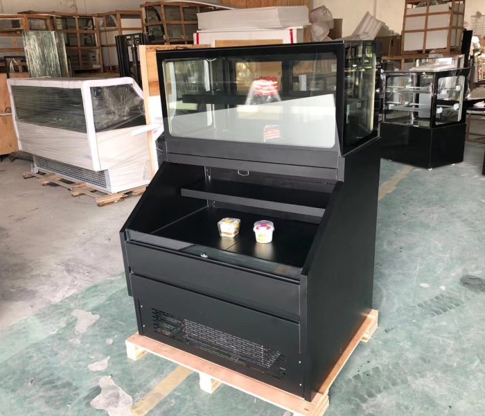 Tủ trưng bày bánh kết hợp 