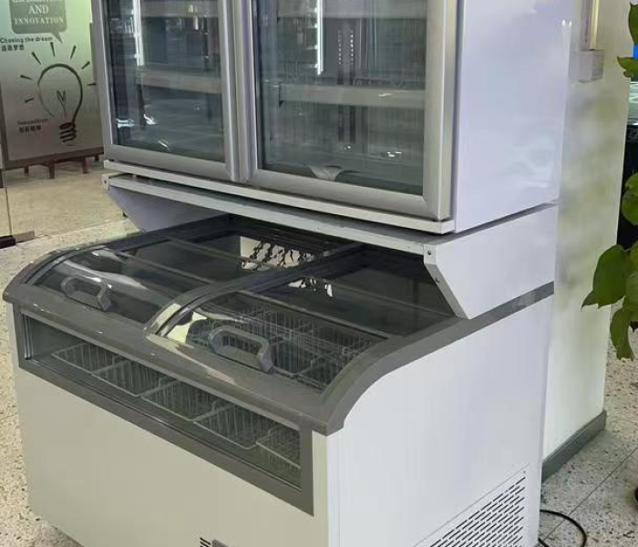 Tủ trên mát dưới đông 