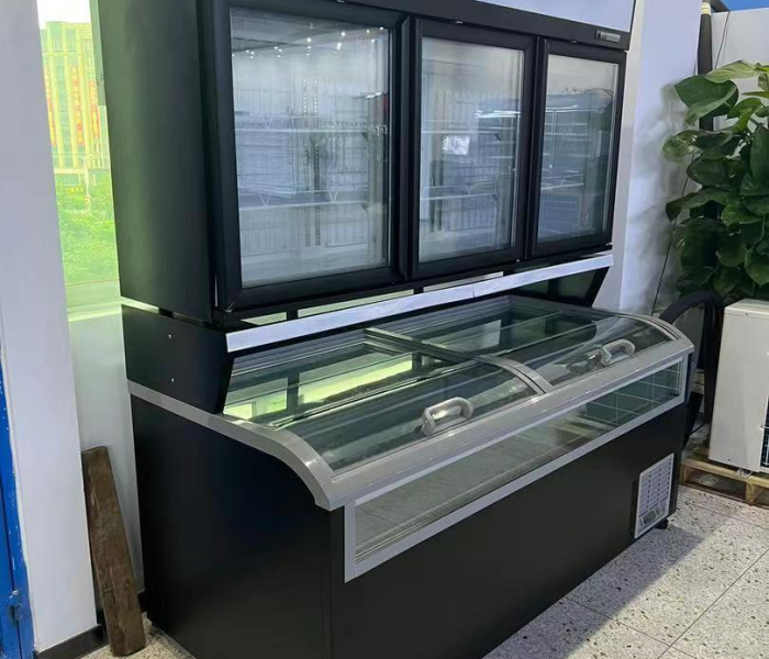 Tủ trên mát dưới đông 
