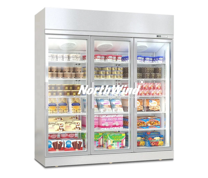 Tủ mát cao cấp lốc trên