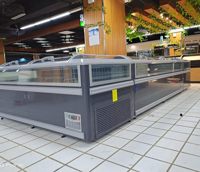 Tủ đông siêu thị cao cấp inverter 