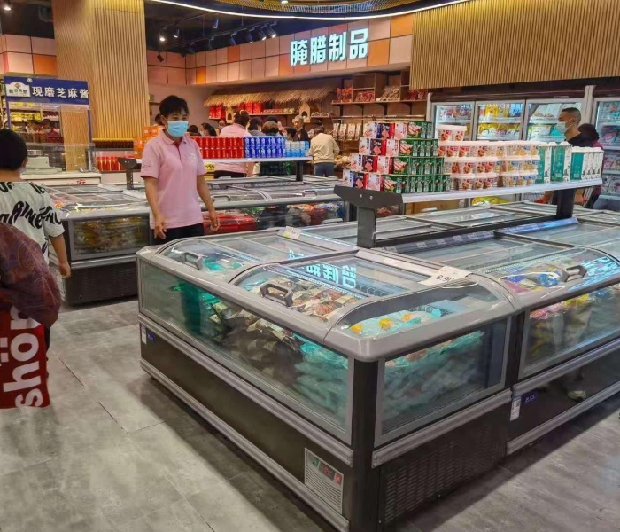 Tủ đông siêu thị cao cấp inverter 