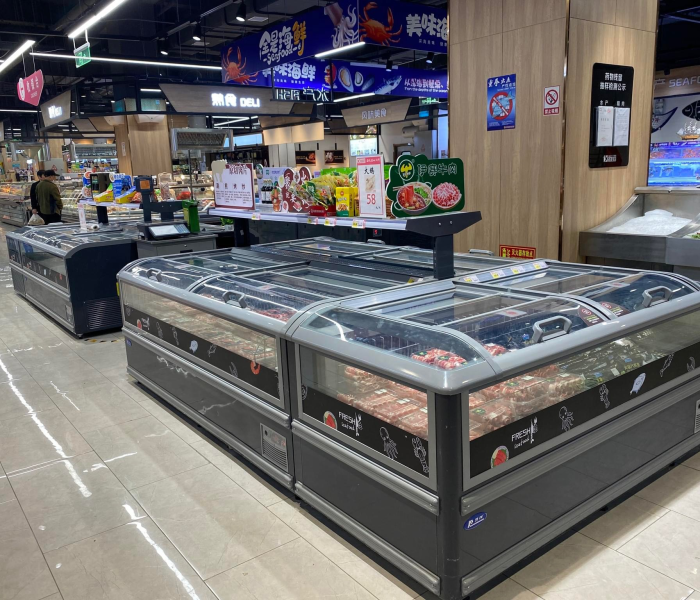 Tủ đông siêu thị cao cấp inverter 