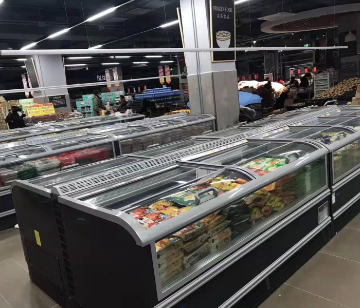 Tủ đông siêu thị cao cấp inverter 