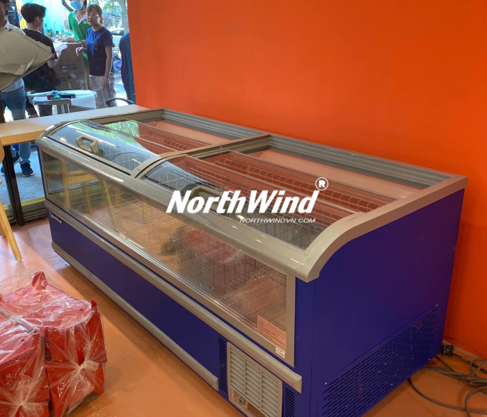 Tủ đông siêu thị cao cấp inverter 