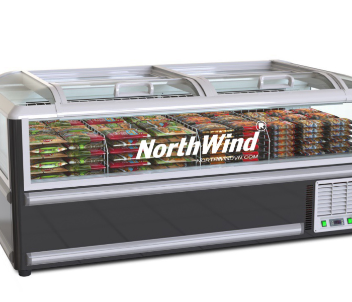Tủ đông siêu thị cao cấp inverter 