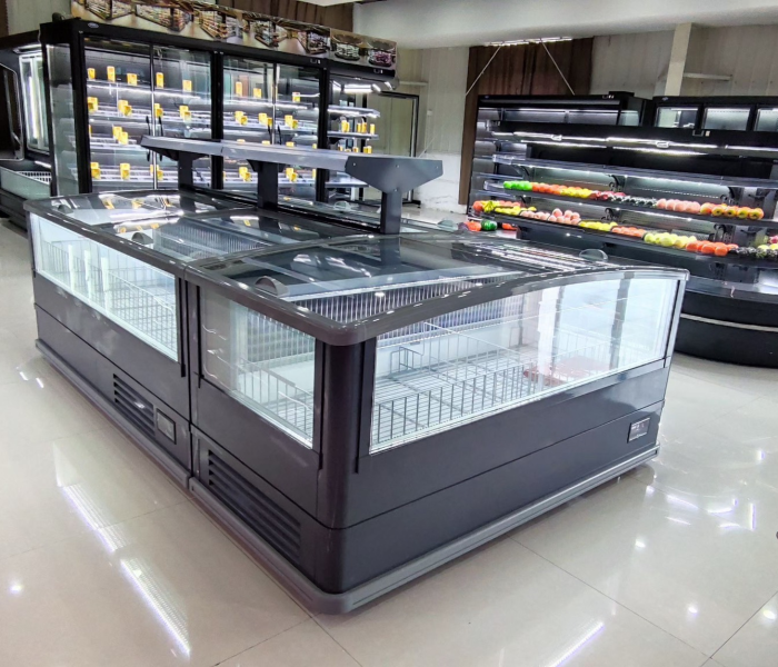 Tủ đông siêu thị cao cấp inverter 