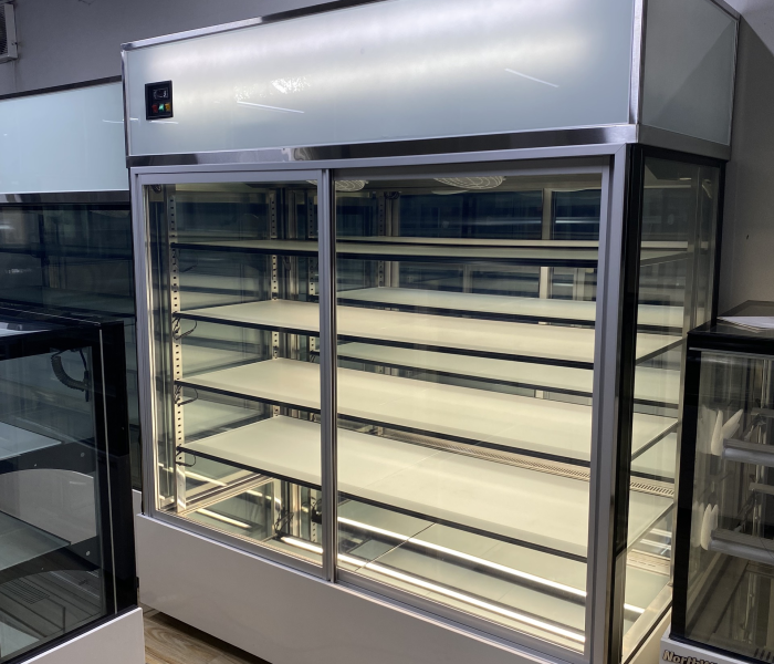 Tủ bánh 5 tầng cửa trước 2100mm