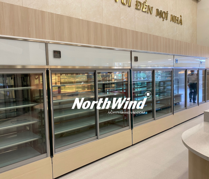Tủ bánh của lùa trước lốc ngoài 