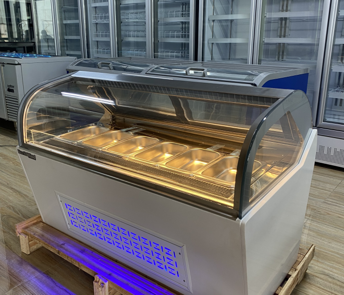 Tủ trưng bày kem Mini 