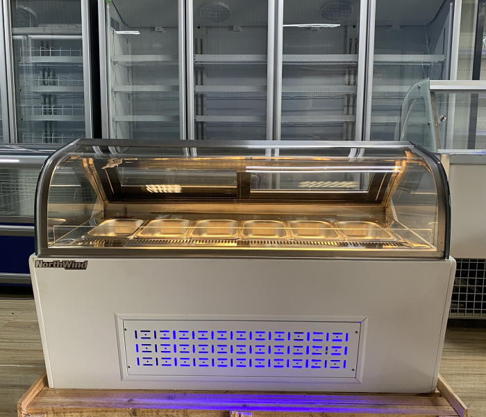 Tủ trưng bày kem Mini 
