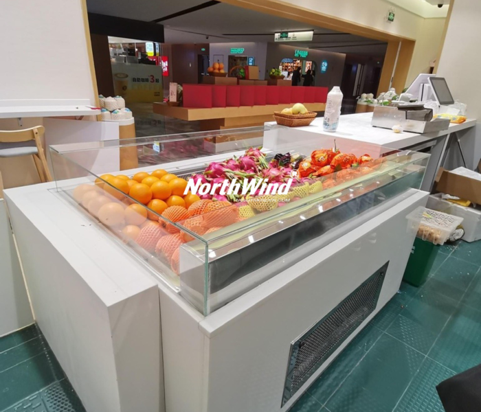 Tủ bánh trưng bày openshowcase