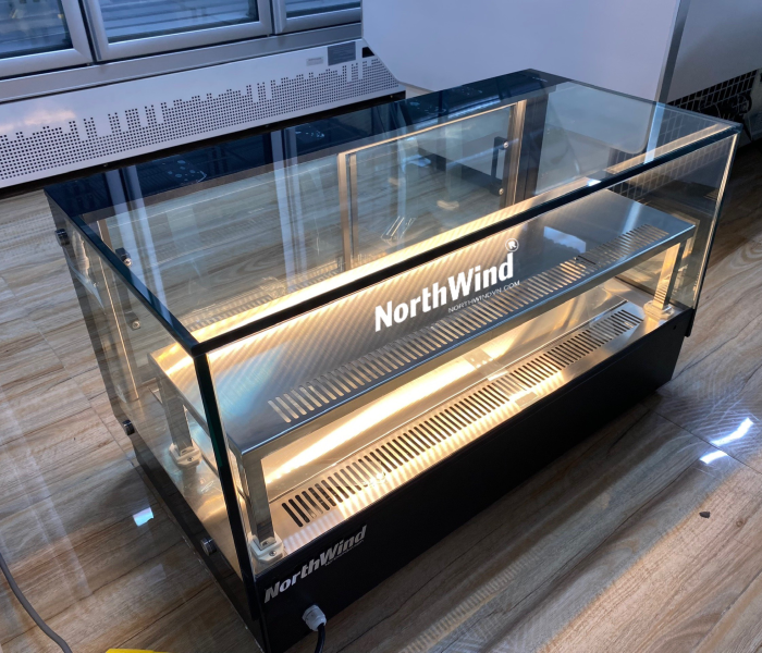 Tủ trưng bày bánh nóng Northwind
