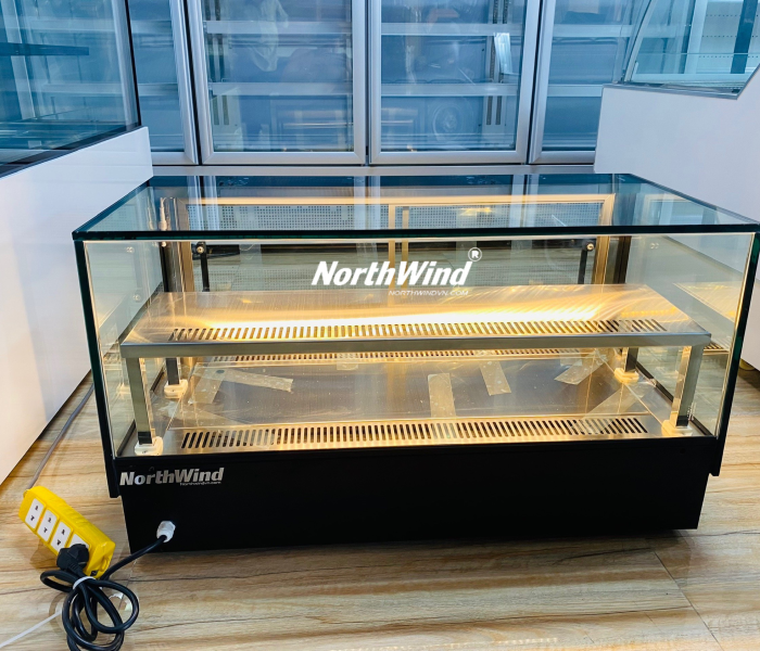 Tủ trưng bày bánh nóng Northwind