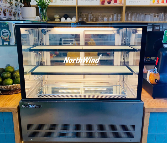 Tủ bánh mini để quầy