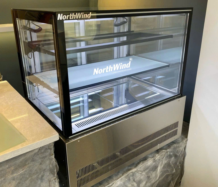 Tủ bánh mini quầy bar