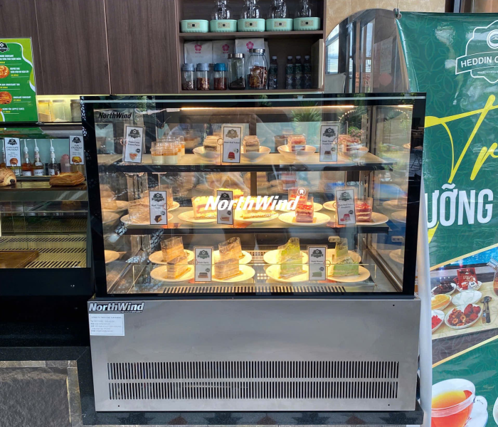 Tủ bánh mini quầy bar