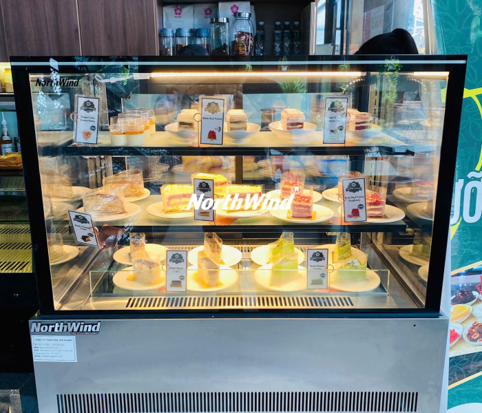 Tủ bánh mini quầy bar