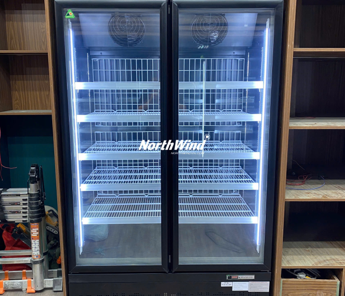 Tủ mát 2 cánh Northwind 1000L