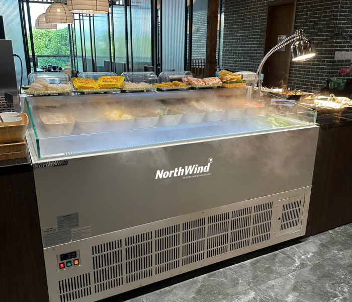 Tủ trưng bày hở  