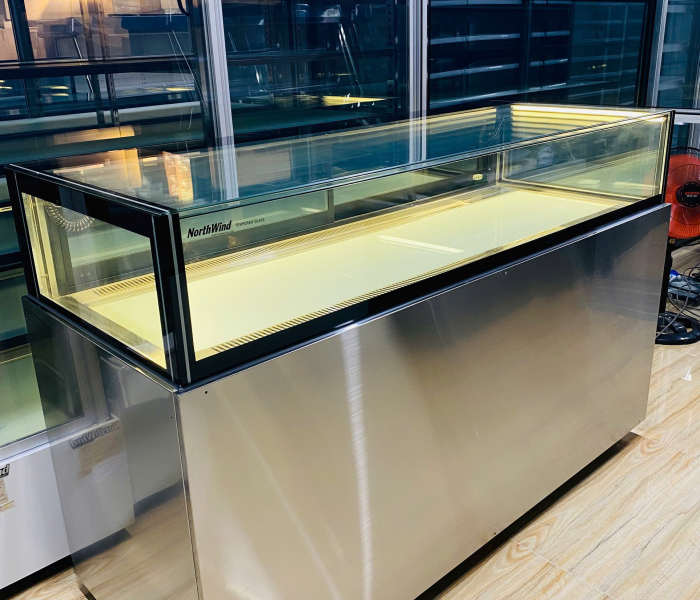 Tủ bánh kính vuông 1 tầng Northwind