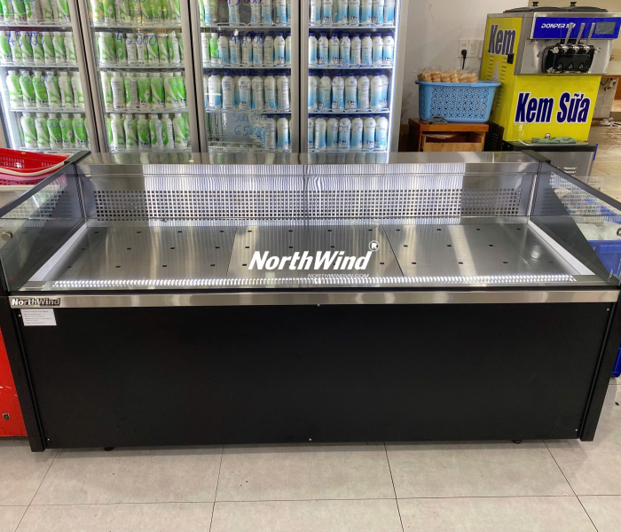 Tủ trưng bày dạng hở Northwind