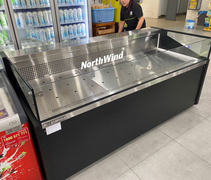 Tủ trưng bày dạng hở Northwind