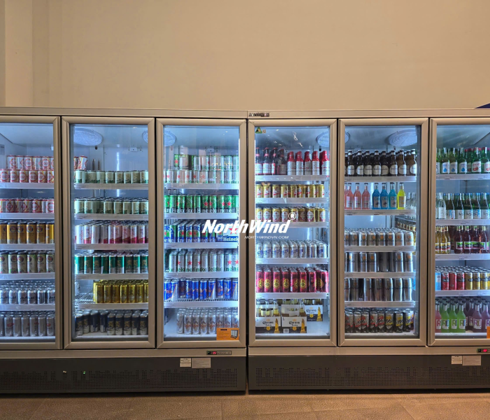 Tủ mát 4 cánh Northwind 2200L