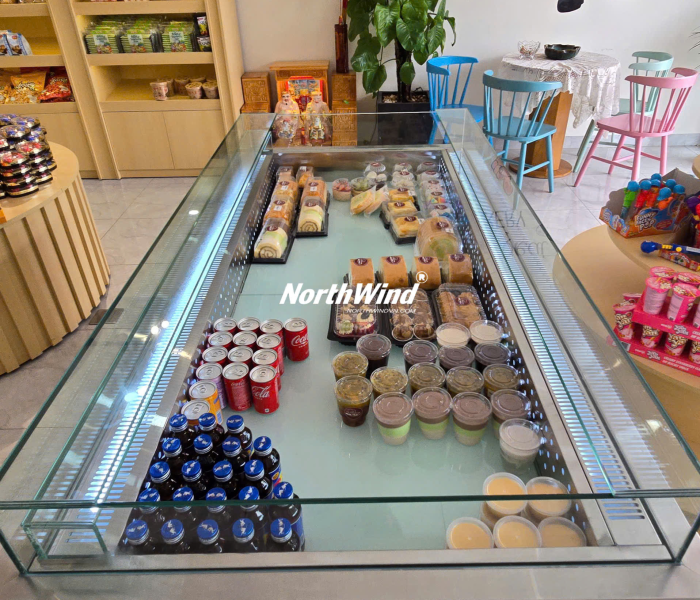 Bàn đảo bánh lạnh -Inverter