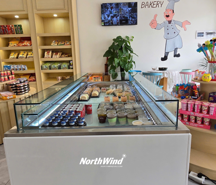 Bàn đảo bánh lạnh -Inverter