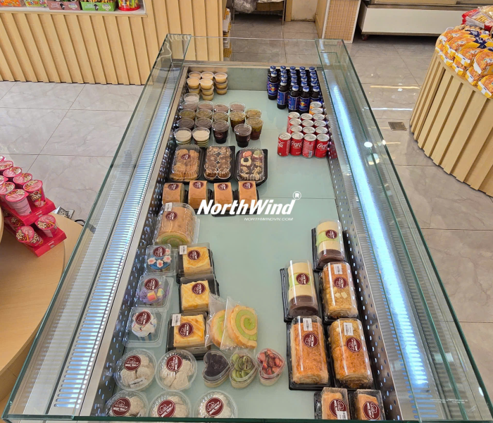 Bàn đảo bánh lạnh -Inverter