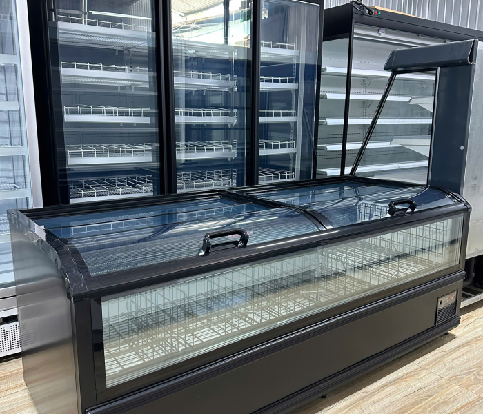 Tủ đông nằm trưng bày kính Northwind-210
