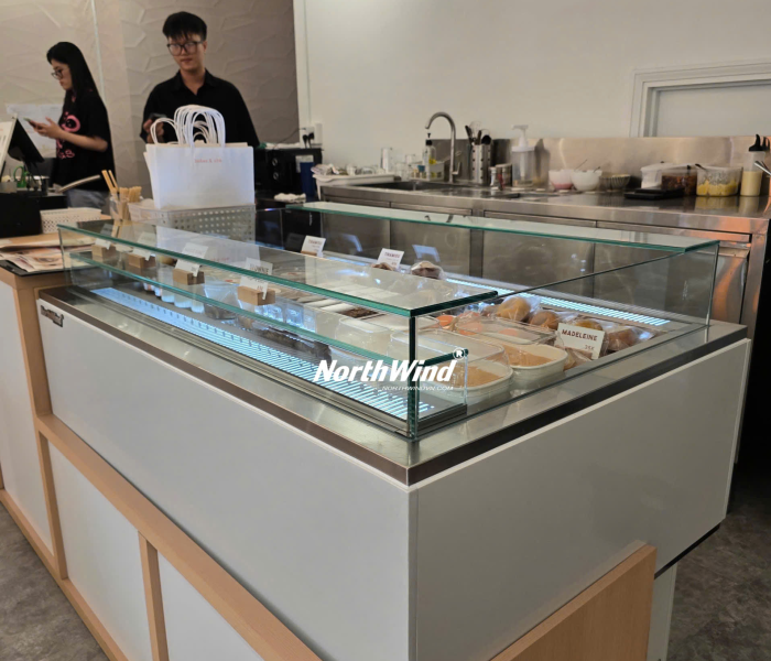 Bàn đảo bánh lạnh -Inverter