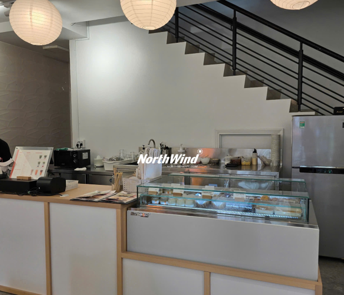 Bàn đảo bánh lạnh -Inverter