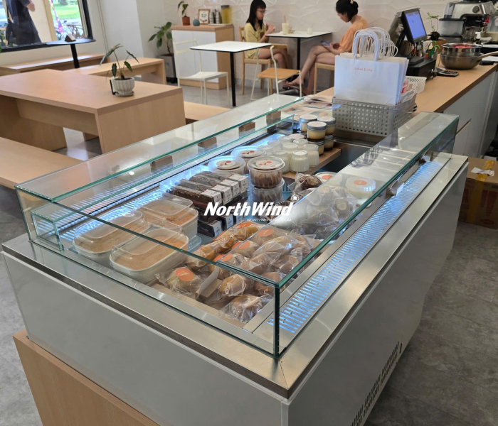 Bàn đảo bánh lạnh -Inverter