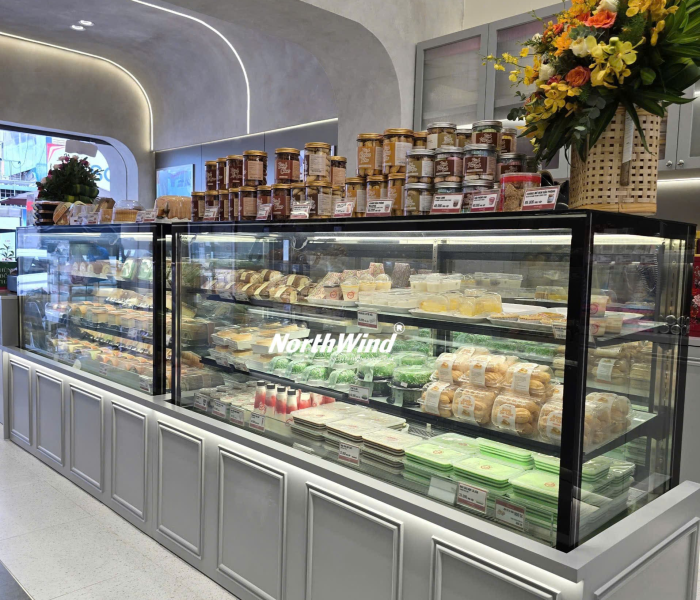 Tủ bánh 1m5 3 tầng Northwind - Inverter