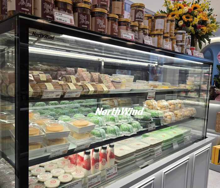 Tủ bánh 1m5 3 tầng Northwind - Inverter