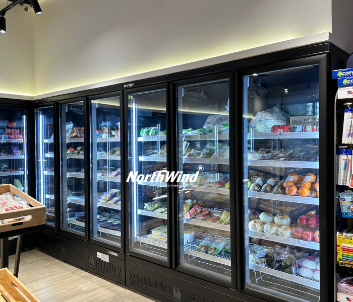 Tủ mát 3 cánh Northwind 1600L