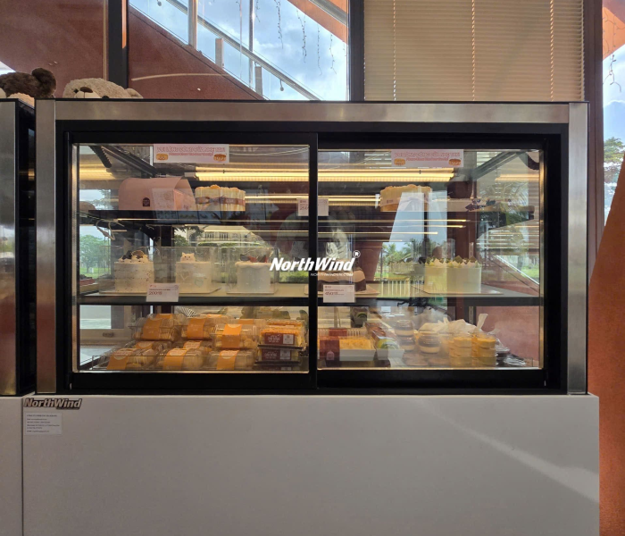 Tủ bánh 3 tầng cửa mở trước Northwind